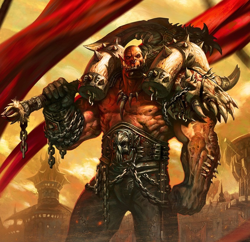 Garrosh Hellscream