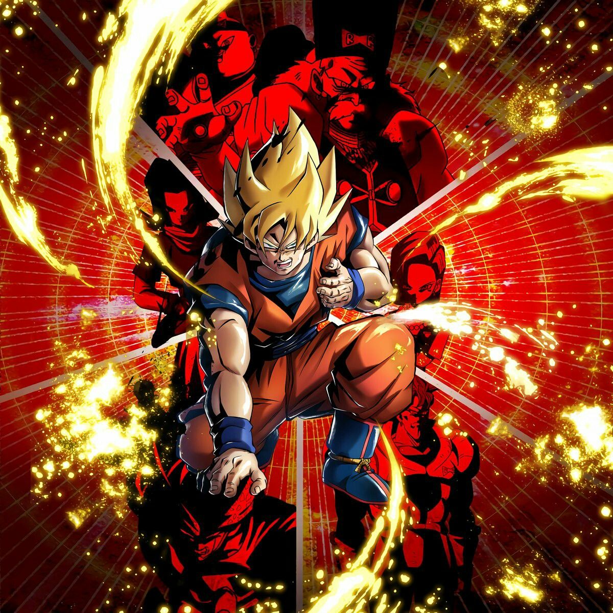 Goku Heart Virus SSJ